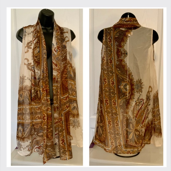 Piko 1988 Tops - Pinko 1988. Paisley kimono size Medium